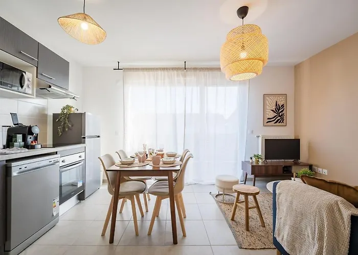 דירה Duplex Cosy & -